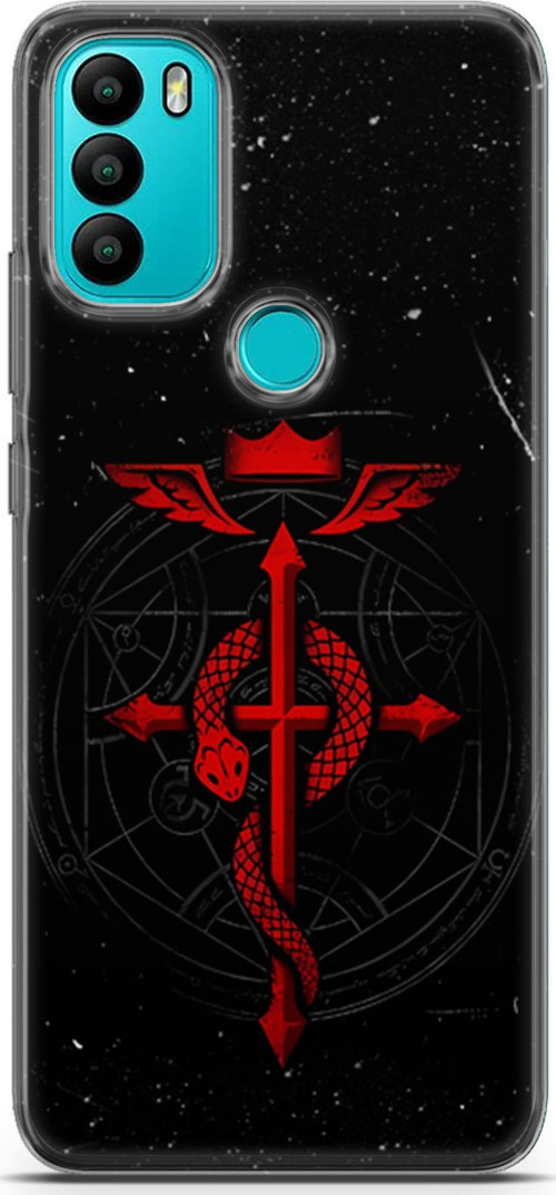 General Mobile Gm 21 Plus uyumlu Anime 37 Fit Baskılı Fullmetal Alchemist Brotherhood