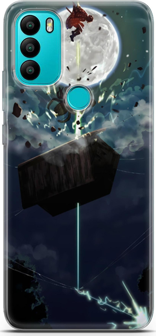 General Mobile Gm 21 Plus uyumlu Anime 9 TPU Demon Slayer Zenitsu