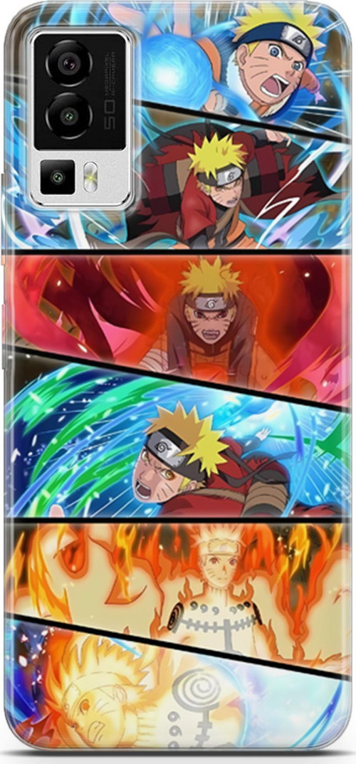 General Mobile Gm 23 için Anime 18 HQ Baskı Naturo Anime