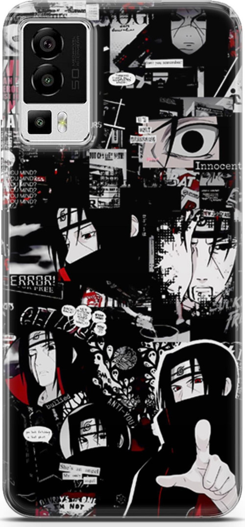 General Mobile Gm 23 için Anime 29 HD Kapak Itachi Uchiha