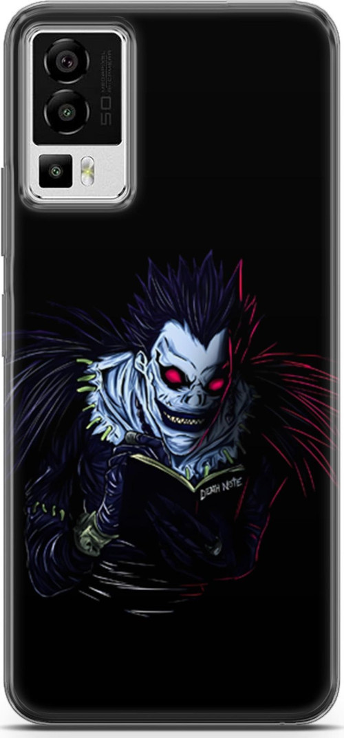 General Mobile Gm 23 için Anime 31 TPU Death Note Ryuk II