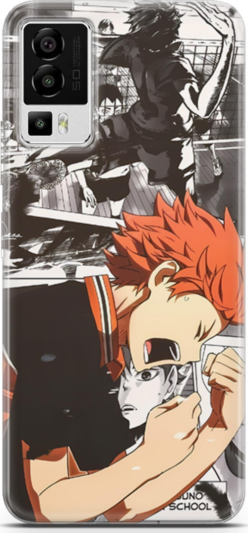 General Mobile Gm 23 uyumlu Anime 20 Fit Baskılı Haikyuu Hinata