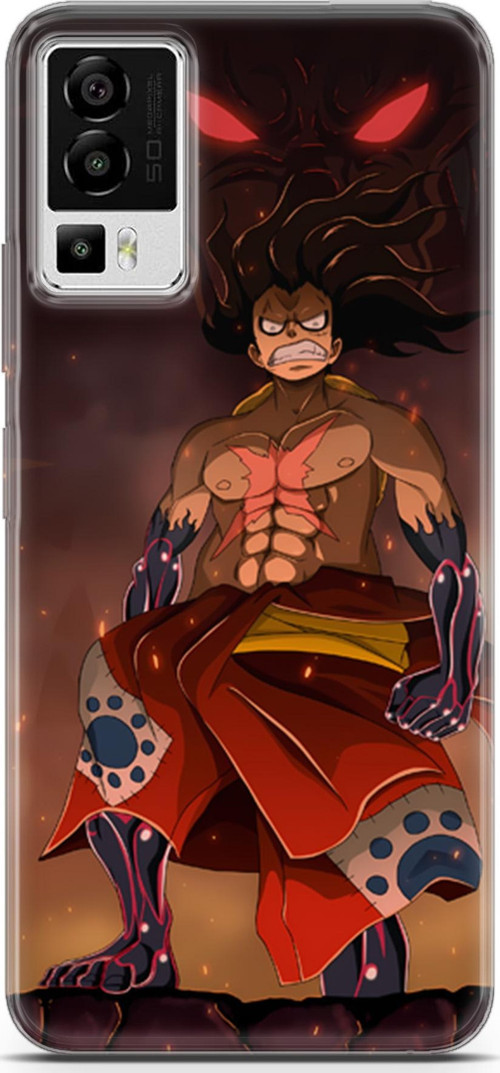 General Mobile Gm 23 uyumlu Anime 21 TPU One Piece Luffy I