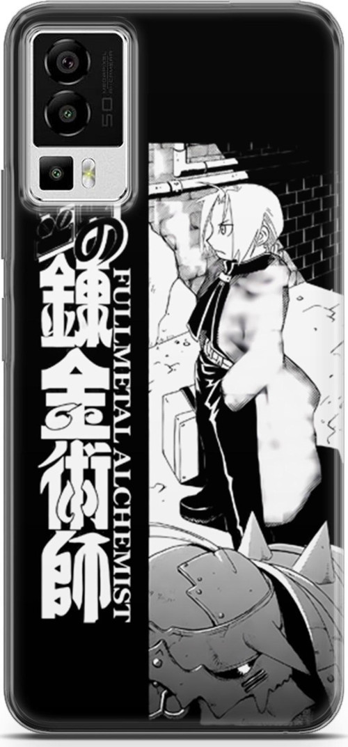 General Mobile Gm 23 uyumlu Anime 22 Parlak Baskılı Fullmetal Alchemist