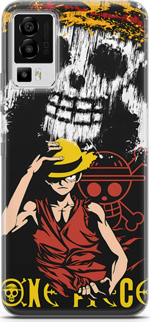 General Mobile Gm 23 uyumlu Anime 24 Ultra HD One Piece Luffy II