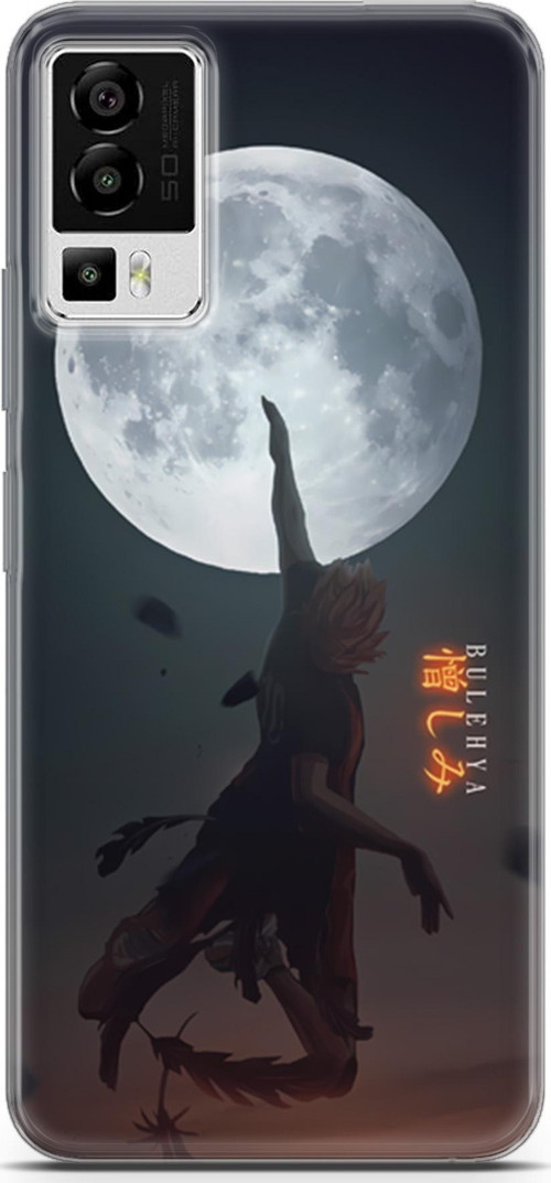 General Mobile Gm 23 uyumlu Anime 25 TPU Silikon Hinata Shoyo