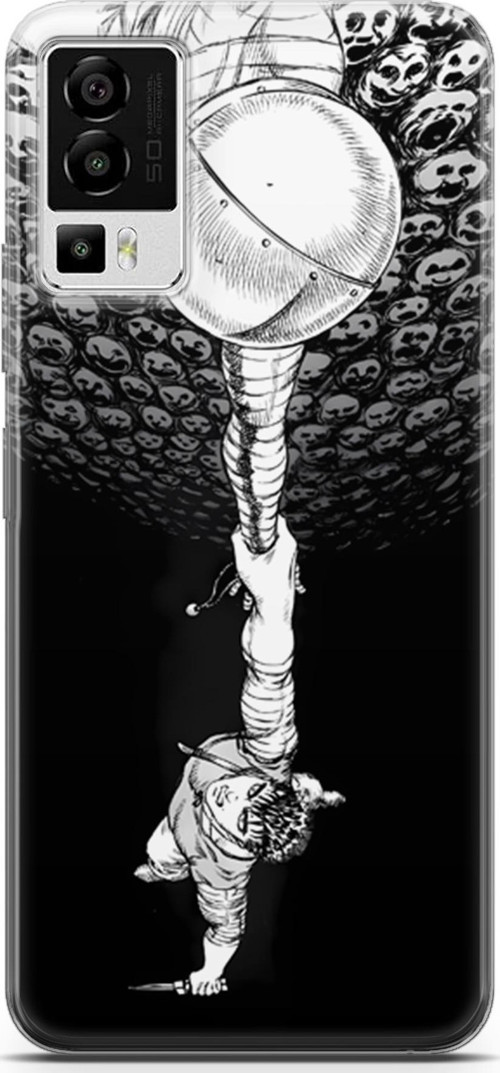 General Mobile Gm 23 uyumlu Anime 26 Renkli Tasarım Berserk Eclipse