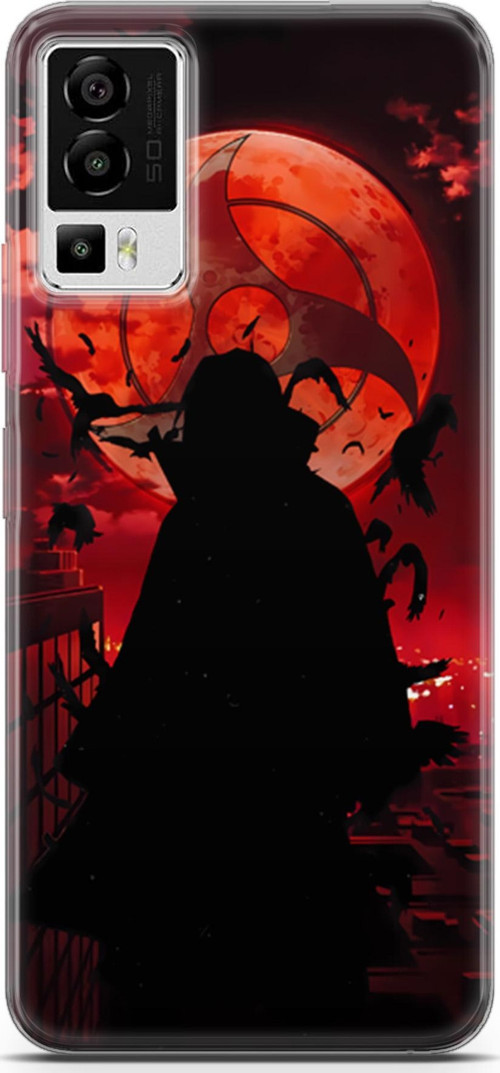 General Mobile Gm 23 uyumlu Anime 27 Silikon Kapak Naruto itachi Uchiha