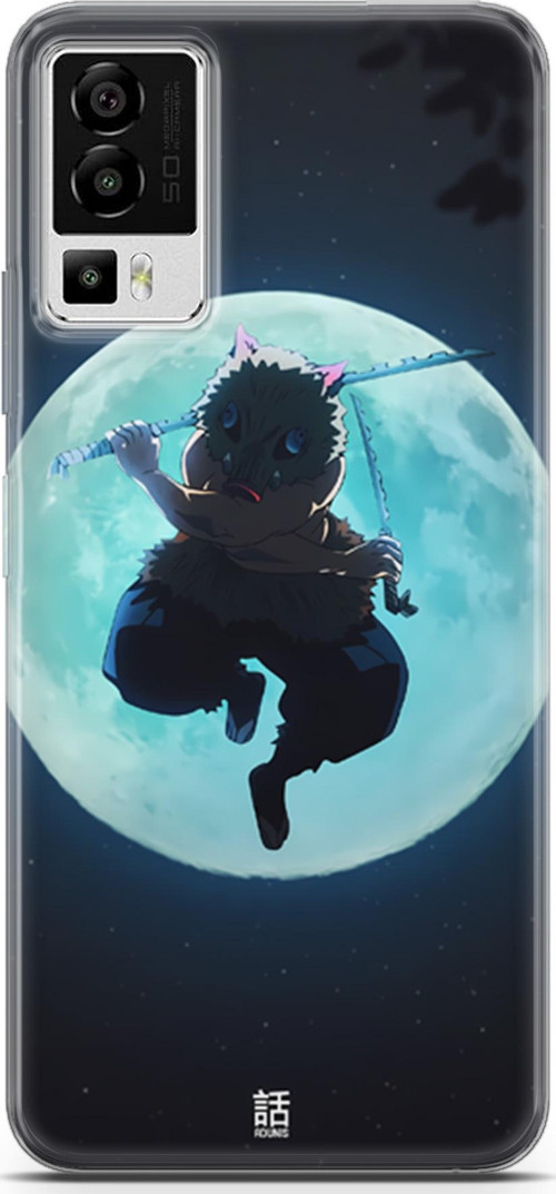 General Mobile Gm 23 uyumlu Anime 28 HD Desenli Demon Slayer inosuke Hashibira