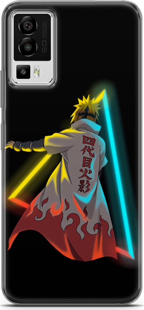 General Mobile Gm 23 uyumlu Anime 32 UV Tasarım Minato Neon Naruto