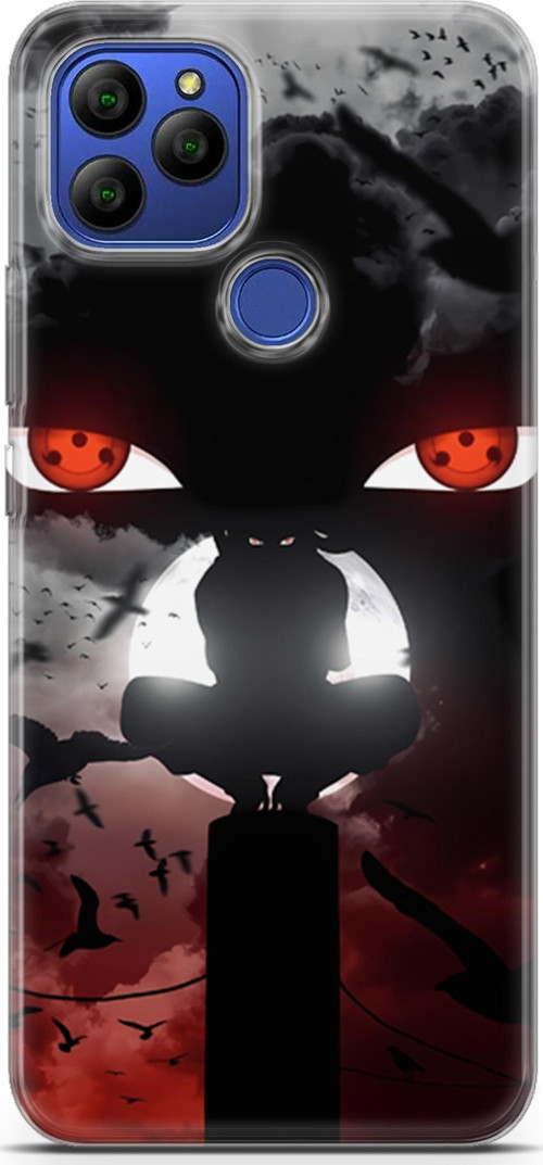 General Mobile Gm 21 uyumlu Anime 33 Renkli Tasarım Uchiha Naruto itachi