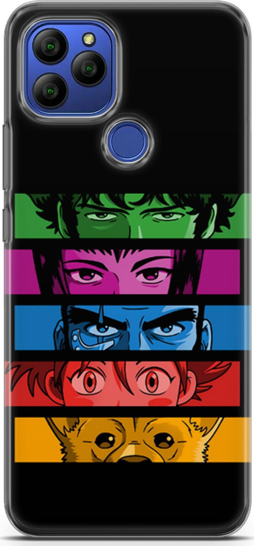 General Mobile Gm 21 uyumlu Anime 34 4K Baskı Cowboy Bebop