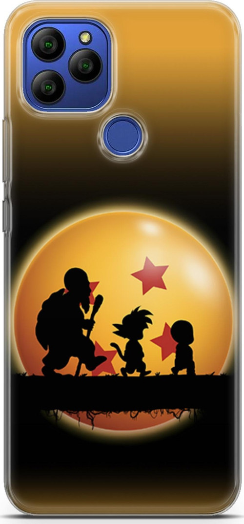 General Mobile Gm 21 uyumlu Anime 40 HD Tasarım Dragon Ball Yıldız