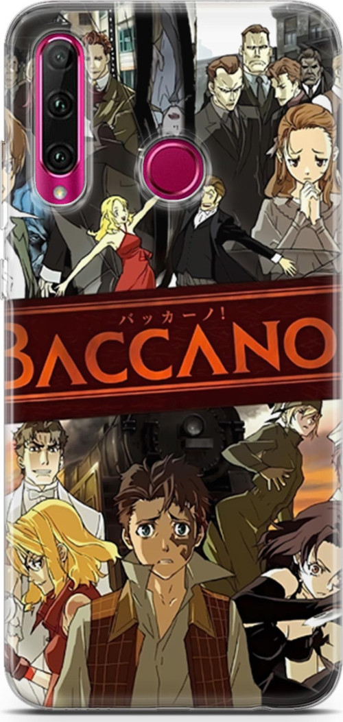 Honor 20 Lite için Anime 4 UV Silikon Baccano Anime