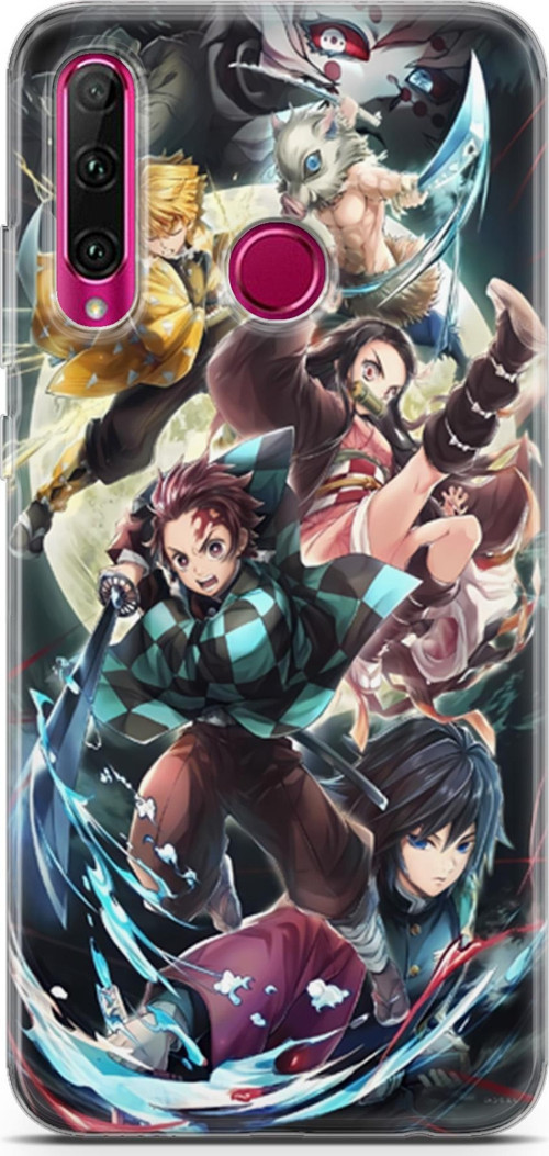 Honor 20 Lite için Anime 5 HD Desen Demon Slayer I