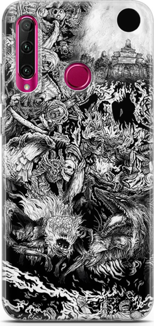 Honor 20 Lite için Anime 7 HD Kapak Berserk Dark Souls