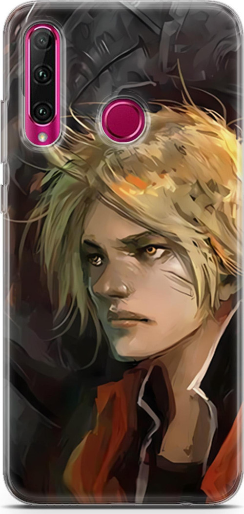 Honor 20 Lite için Anime 8 HD Koruma Fullmetal Alchemist Alphonse Edward