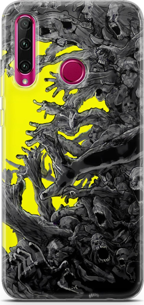 Honor 20 Lite uyumlu Anime 1 HD Desenli Testere Chainsaw Man