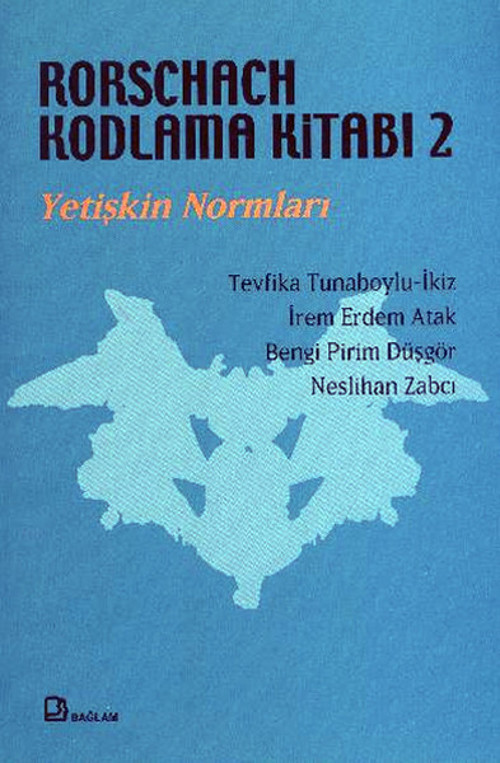 Rorschach Kodlama Kitabı 2 - Yetişkin Normları