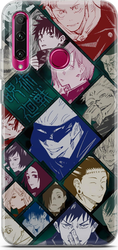 Honor 20 Lite uyumlu Anime 2 4K Kapak Jujutsu Kaisen itadori