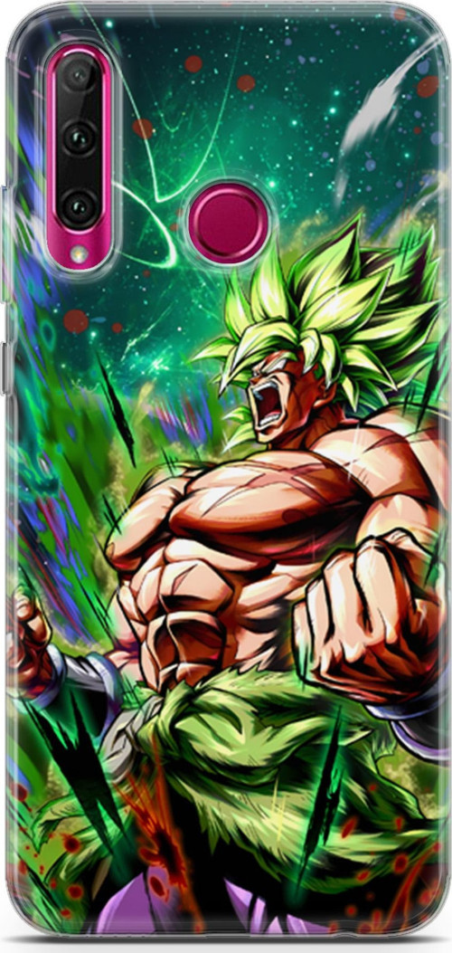 Honor 20 Lite uyumlu Anime 3 TPU Silikon Saiyan Rage Dragon Ball