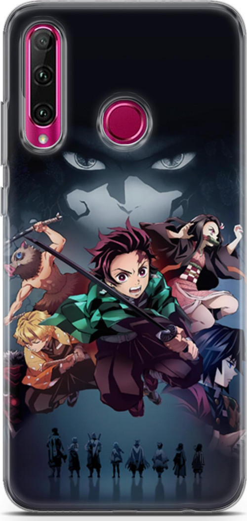 Honor 20 Lite uyumlu Anime 6 Telefon Kabı Demon Slayer II