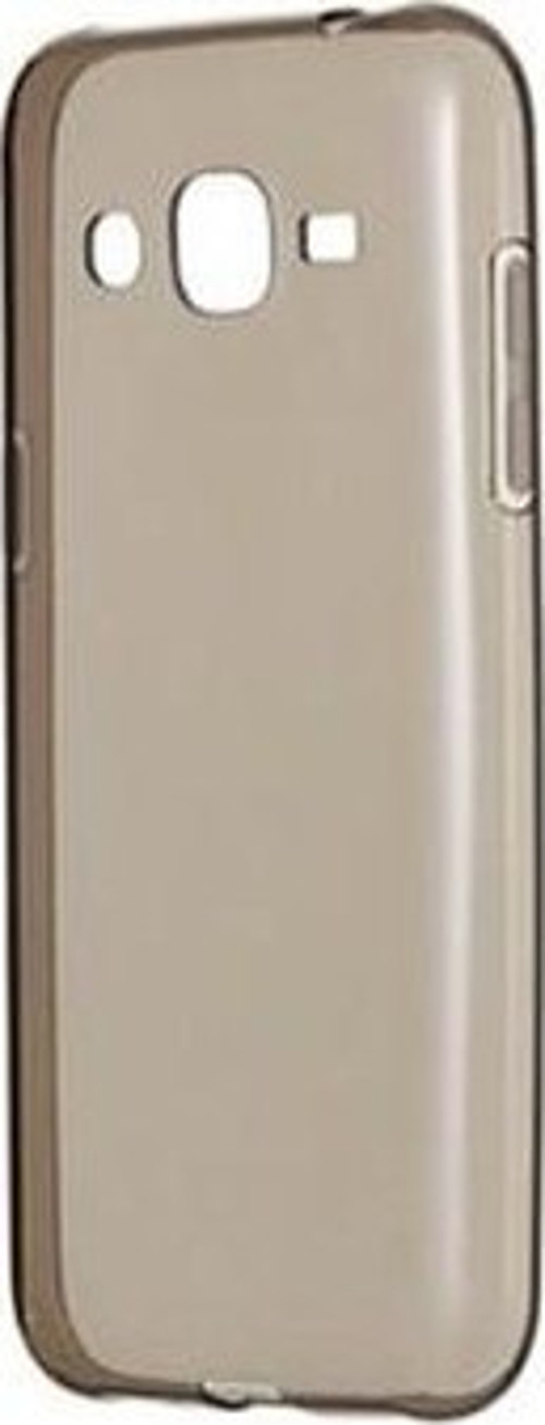 Galaxy J2 (2015) ile Uyumlu Kılıf İnce Silikon Siyah