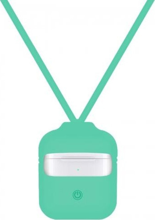 AirPods ile Uyumlu Silikon Kılıf Cornflower