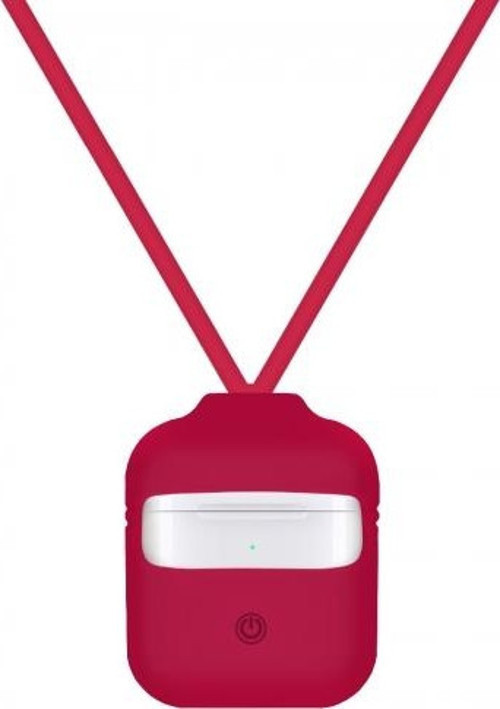 AirPods ile Uyumlu Silikon Kılıf Hibiscus