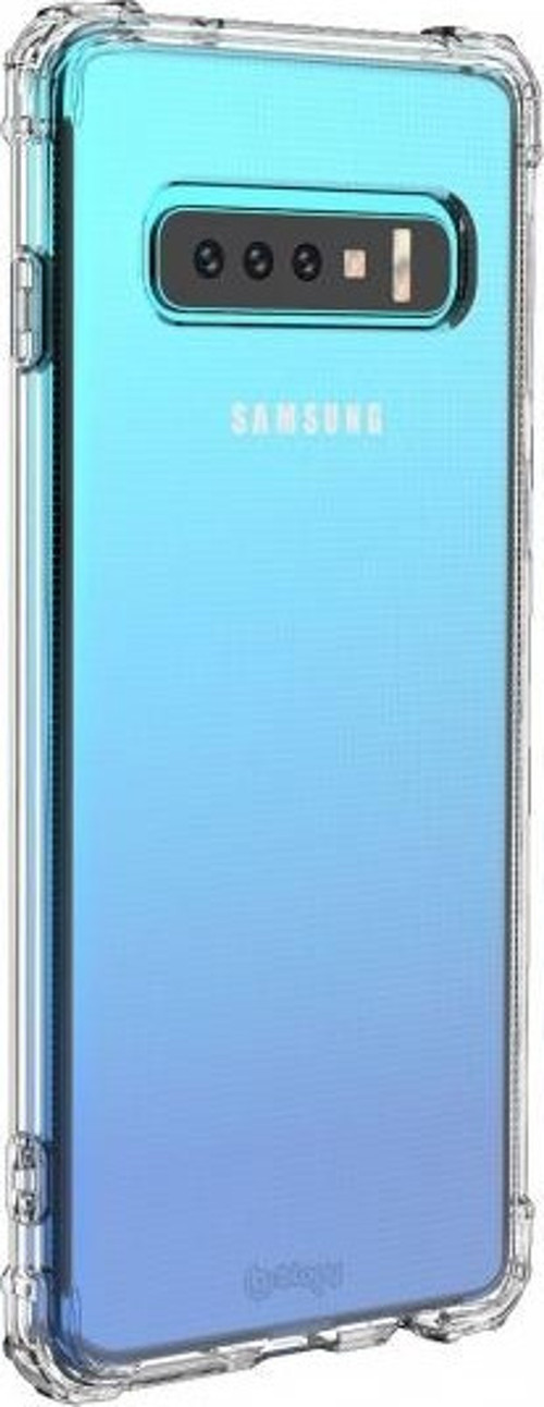 Galaxy S10 ile Uyumlu Crystal Fit Kılıf Crystal Clear