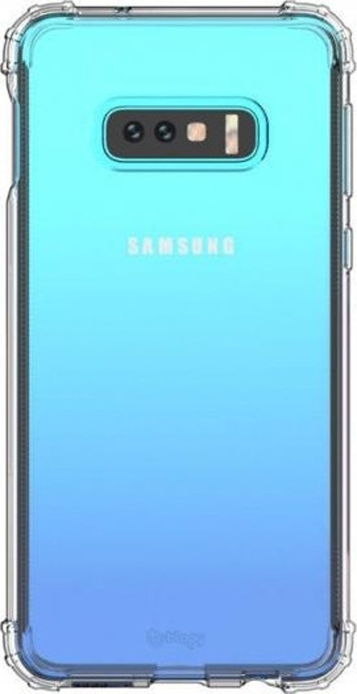 Galaxy S10e ile Uyumlu Crystal Fit Kılıf Crystal Clear