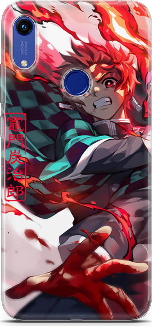 Honor 8A için Anime 19 Baskılı Kimetsu No Yaiba