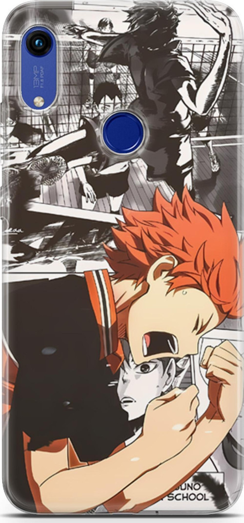 Honor 8A için Anime 20 UV Lans Haikyuu Hinata