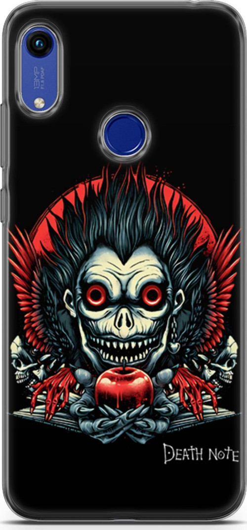 Honor 8A için Anime 23 HD Desenli Death Note Ryuk I