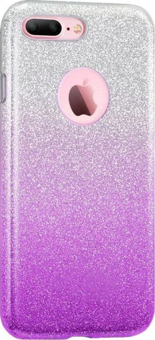 iPhone 8/7 ile Uyumlu Silikon Simli Kılıf