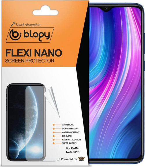 Mi 8/ Mi 8 Pro ile Uyumlu Flexi Nano Ekran Koruyucu