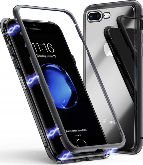 iPhone 8 Plus / 7 Plus ile Uyumlu Magnetic Case Kılıf