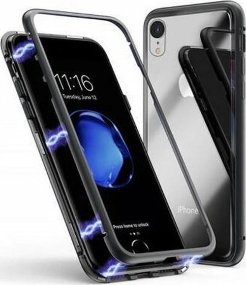 iPhone XR ile Uyumlu Magnetic Case Kılıf