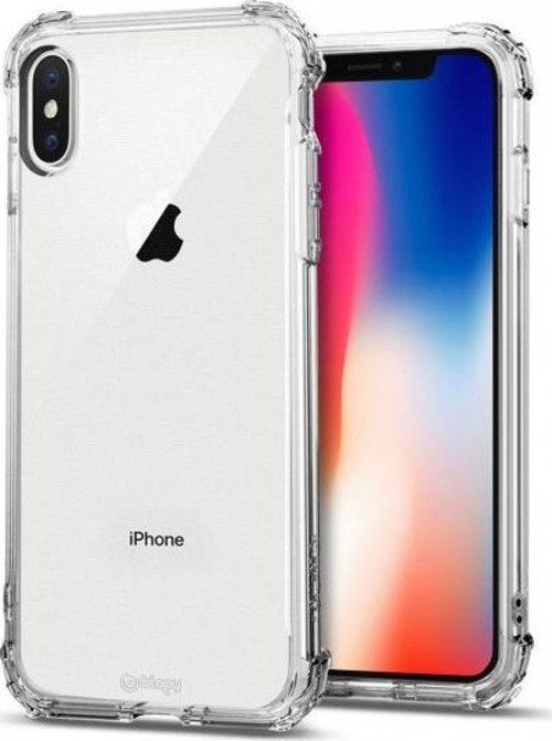 iPhone Xs Max ile Uyumlu Crystal Fit Kılıf Crystal Clear