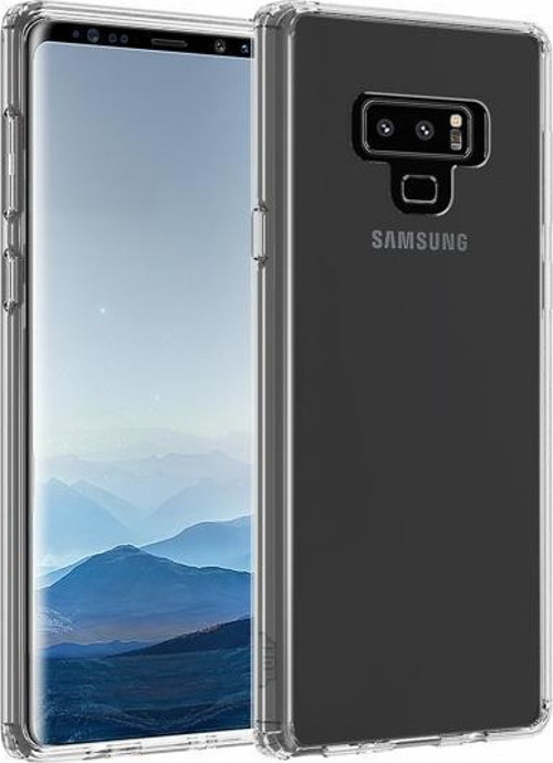 Galaxy Note 8 ile Uyumlu Air Hybrid Kılıf Crystall Clear