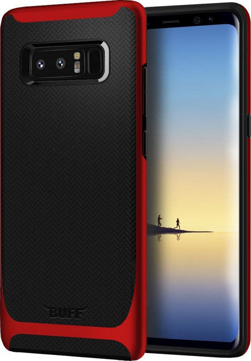 Galaxy Note 8 ile Uyumlu New Armor Kılıf Red