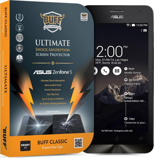 Zenfone 5 ile Uyumlu Darbe Emici Film