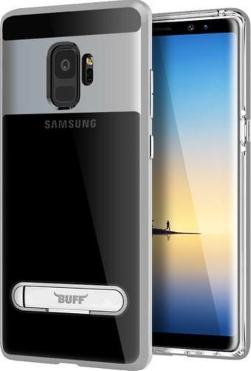 Galaxy S9 ile Uyumlu Air Bumper Kılıf Silver
