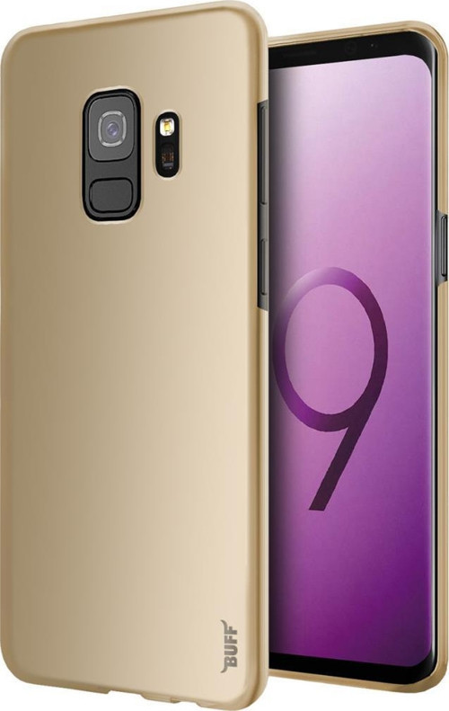 Galaxy S9 Plus ile Uyumlu Slim Fit Kılıf Silver