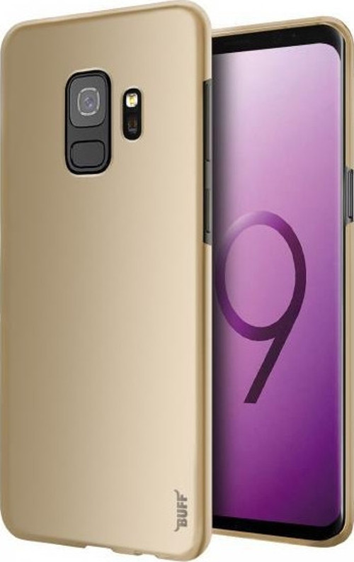Galaxy S9 ile Uyumlu Slim Fit Kılıf Gold
