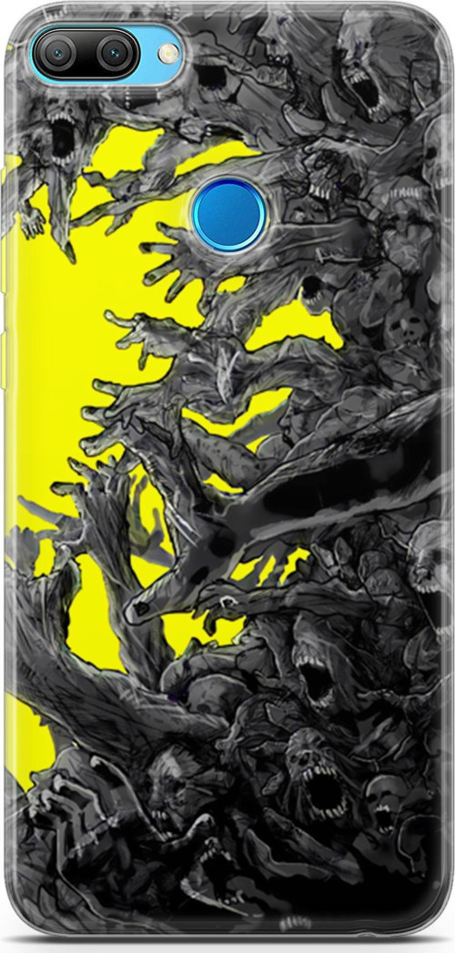 Honor 9 Lite uyumlu Anime 1 HD Baskı Testere Chainsaw Man
