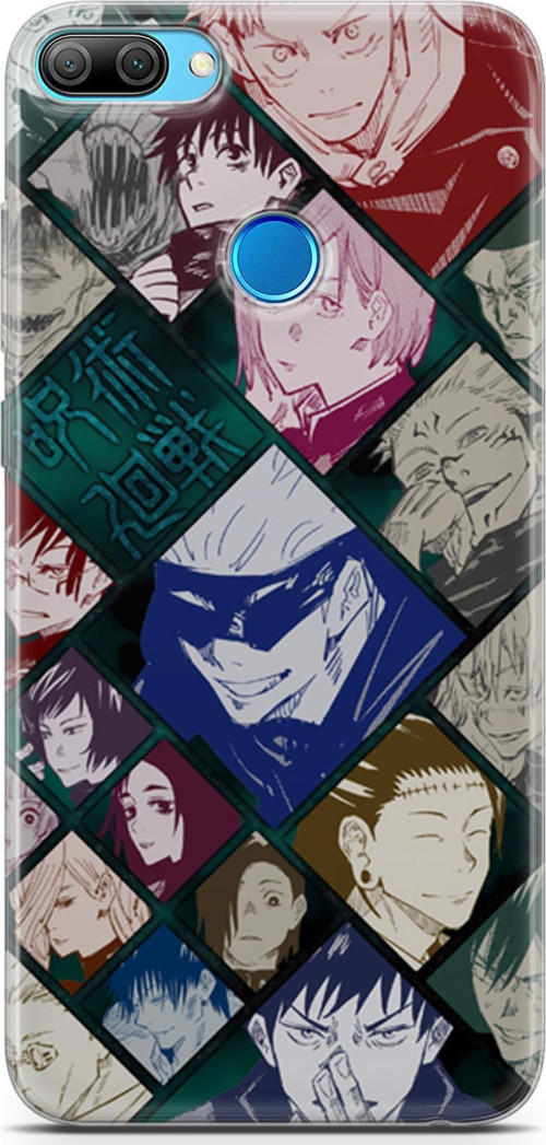 Honor 9 Lite uyumlu Anime 2 Koruyucu Jujutsu Kaisen itadori