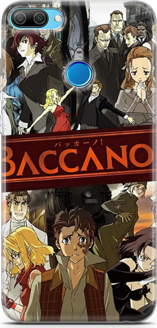 Honor 9 Lite uyumlu Anime 4 UV Tasarım Baccano Anime