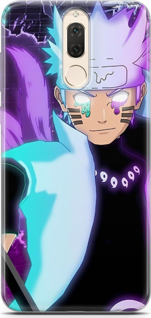 Huawei Mate 10 Lite için Anime 17 HD Baskı Naruto Uzumaki