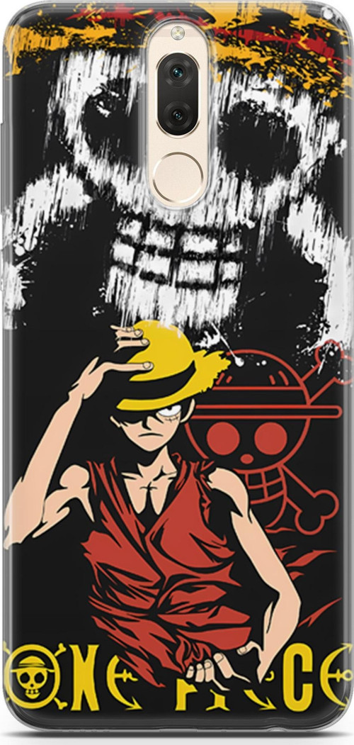 Huawei Mate 10 Lite için Anime 24 Koruyucu One Piece Luffy II